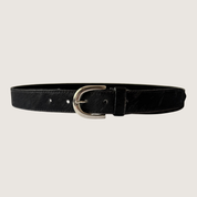 Cinturón de Cuero Minos – Negro