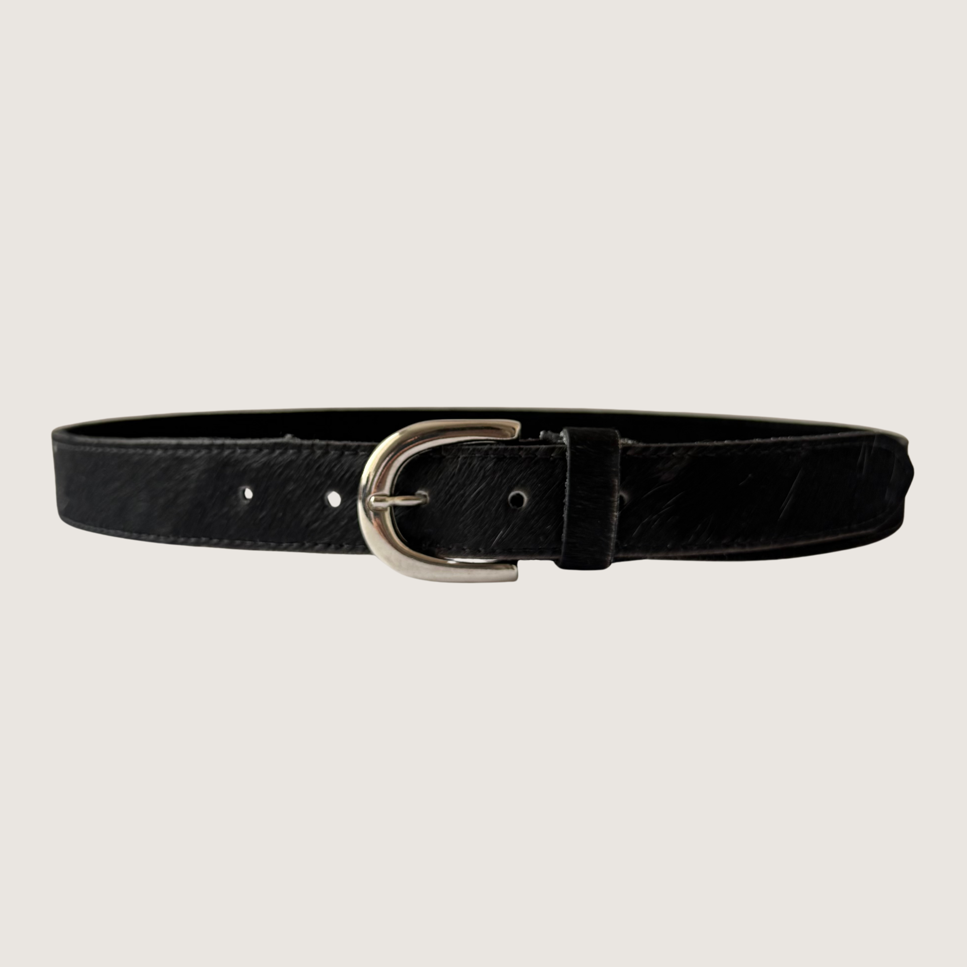 Cinturón de Cuero Minos – Negro