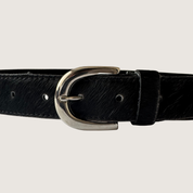 Cinturón de Cuero Minos – Negro