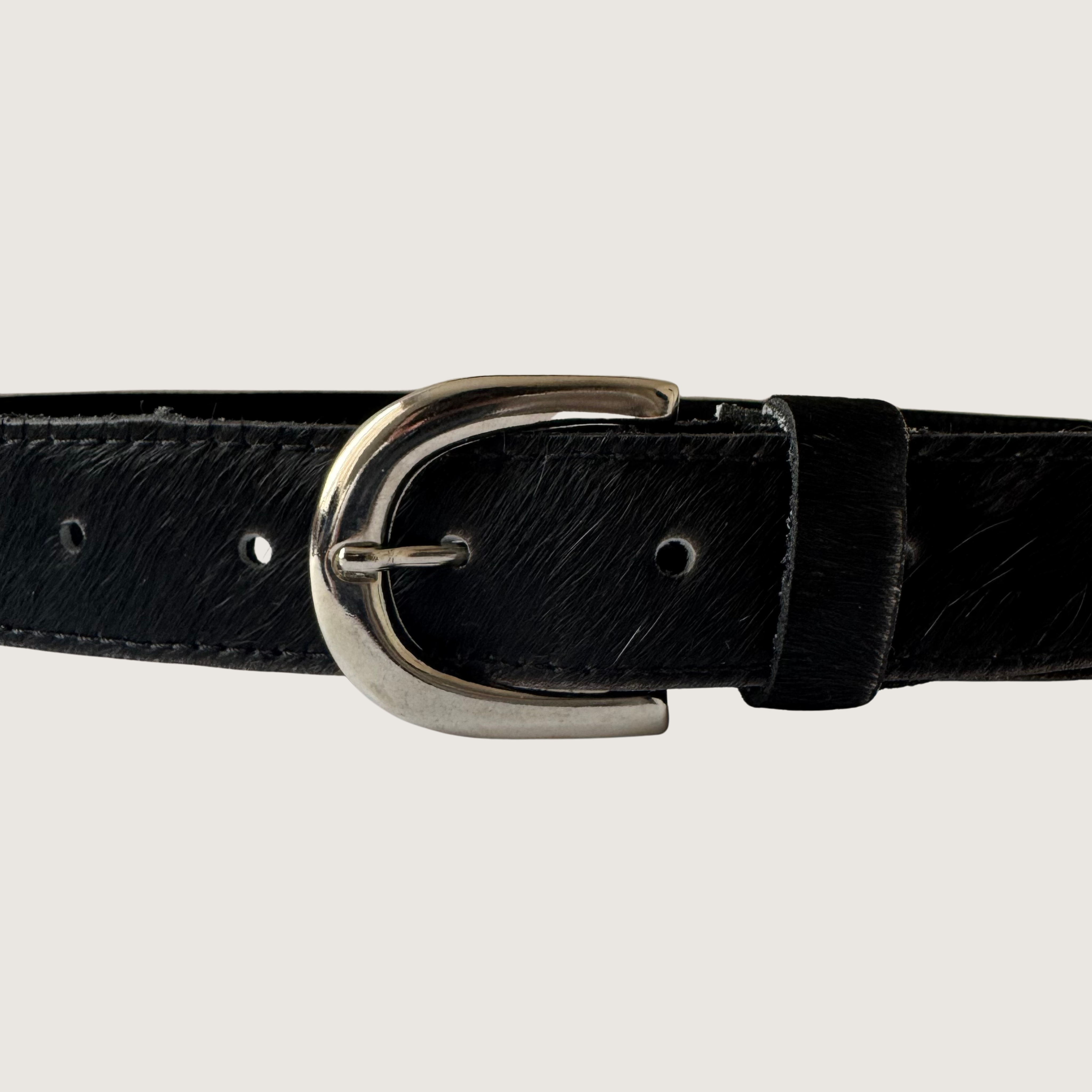 Cinturón de Cuero Minos – Negro