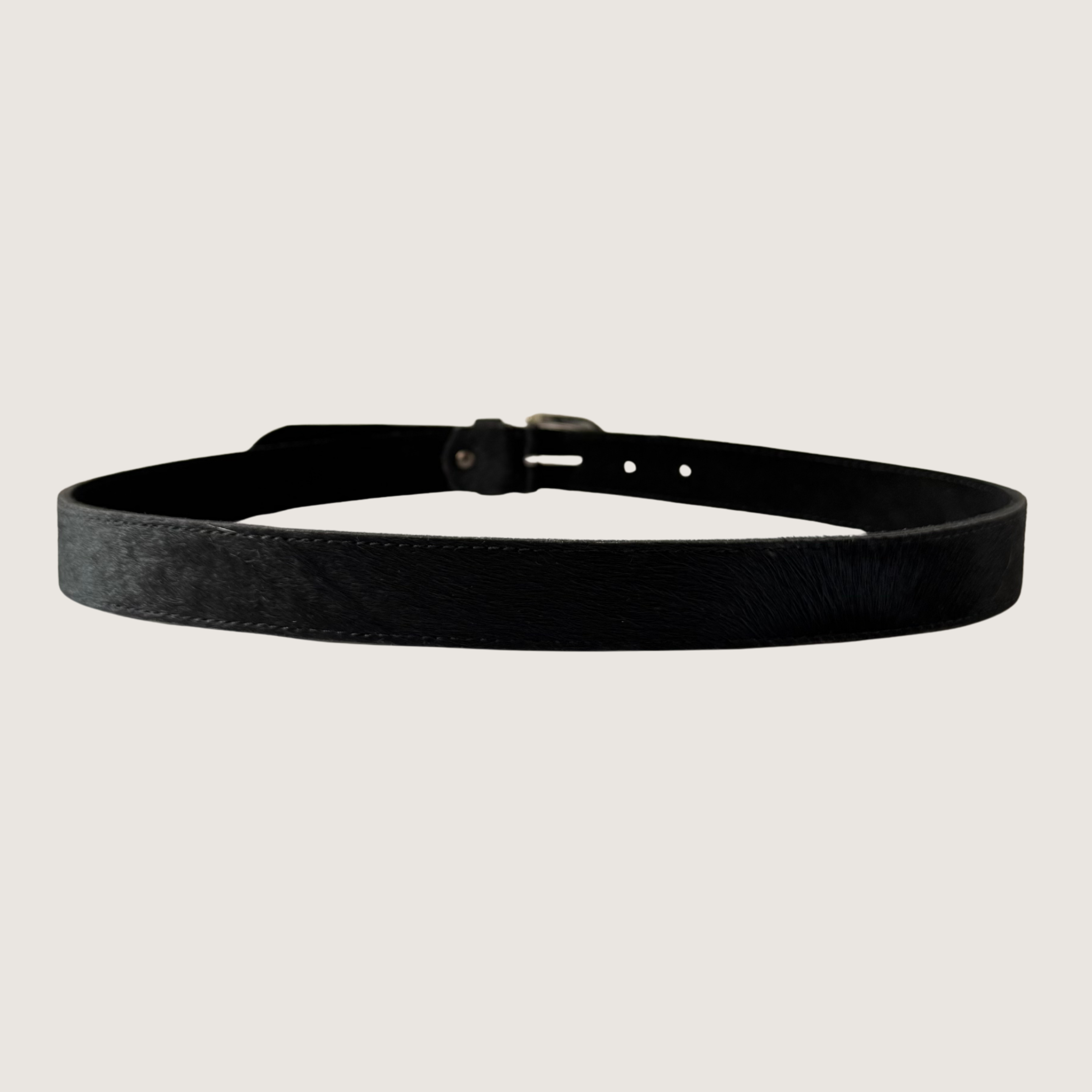 Cinturón de Cuero Minos – Negro