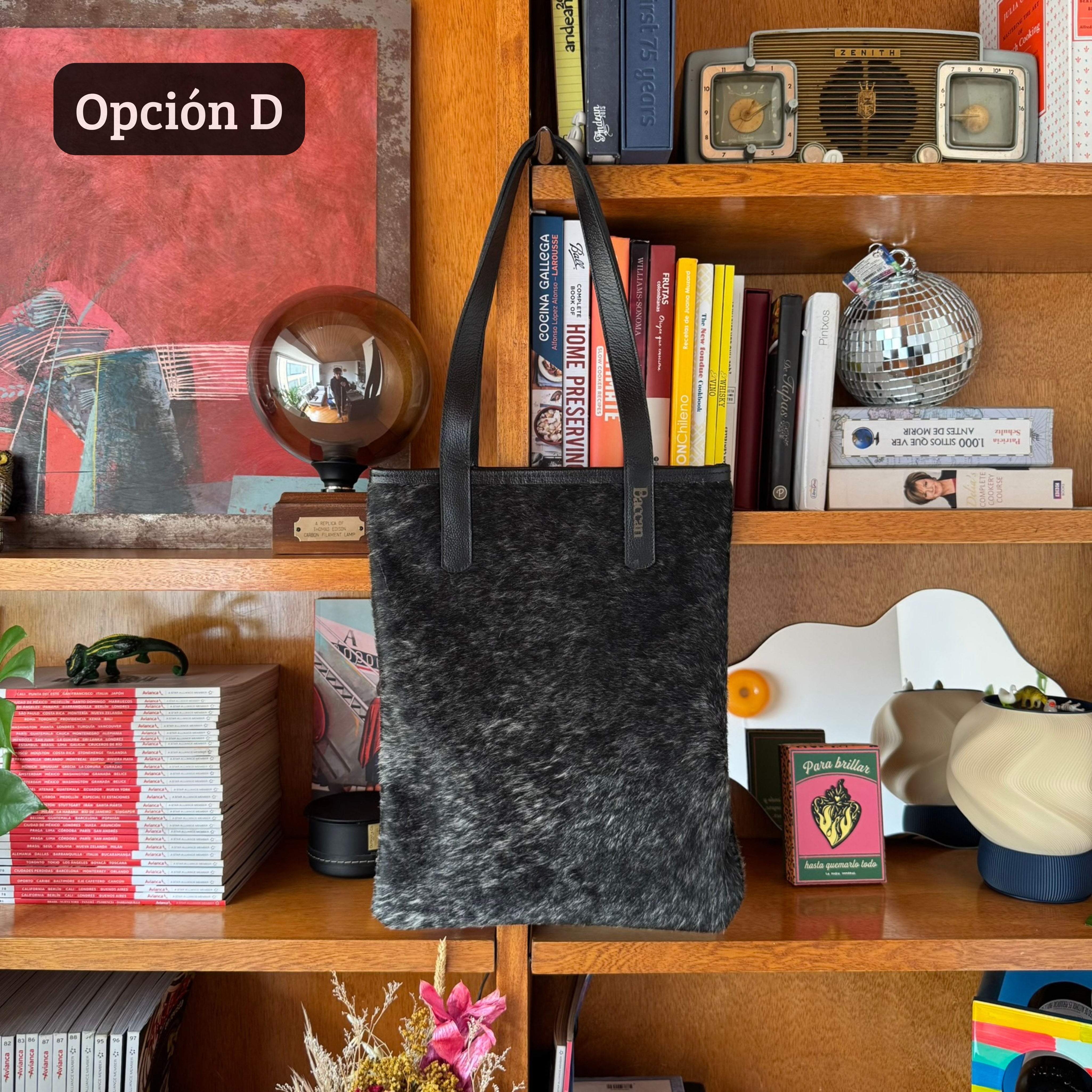 Tote Bag Minos - Oreo