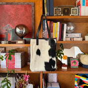 Tote Bag Minos - Blanco y Negro