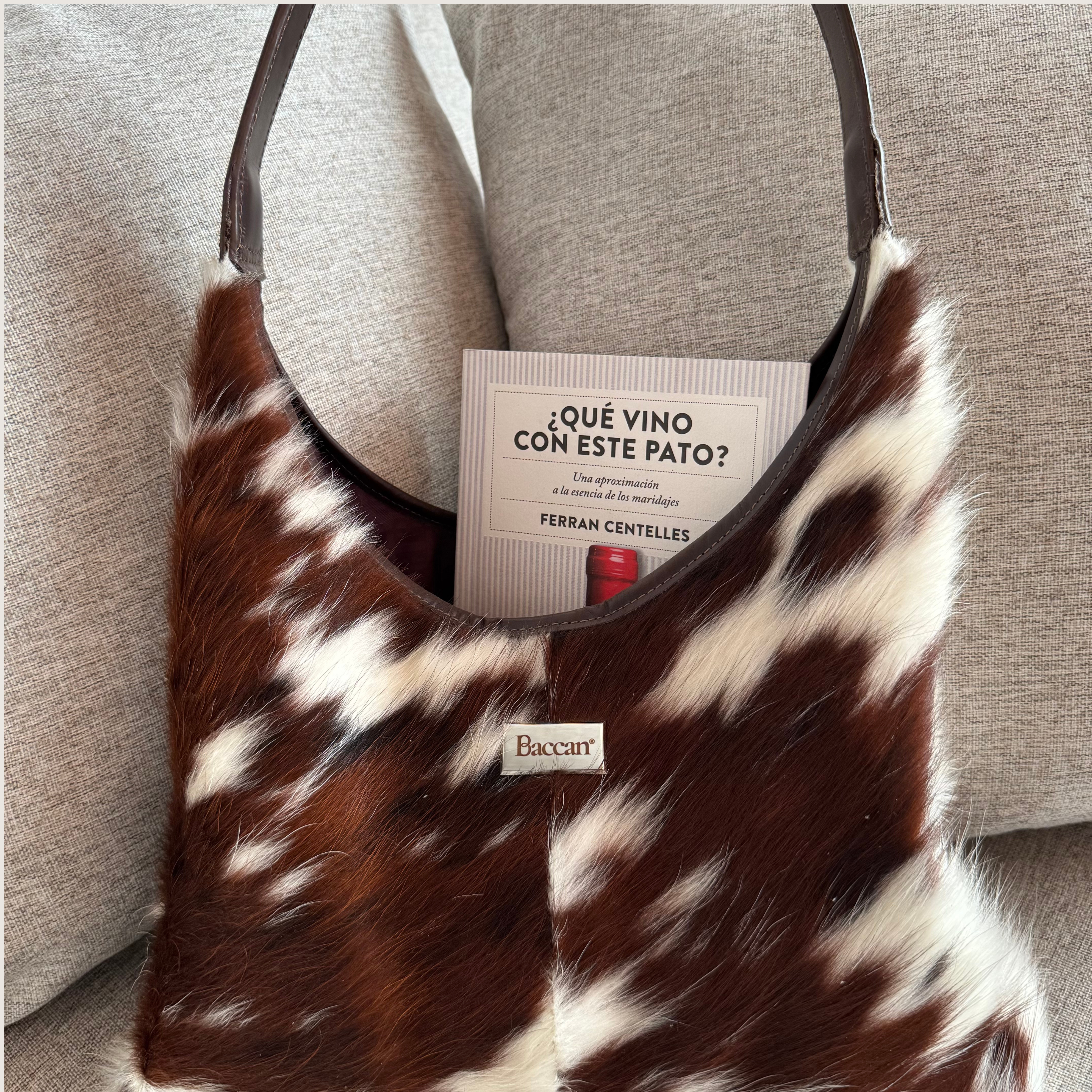 Hobo Bag Minos - Manchado Clásico