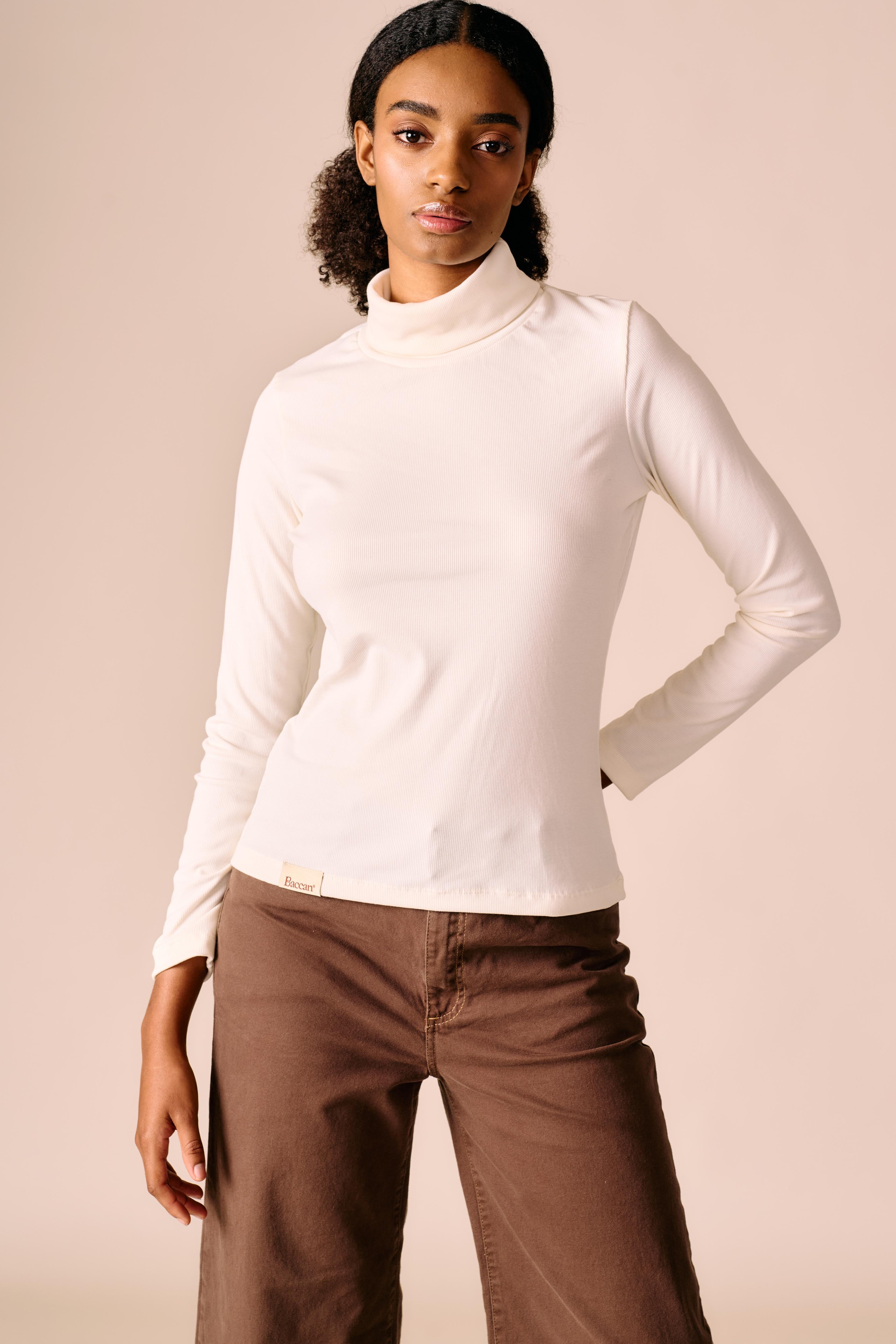 Cuello Tortuga - Beige