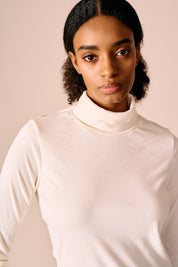 Cuello Tortuga - Beige