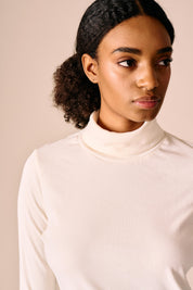 Cuello Tortuga - Beige