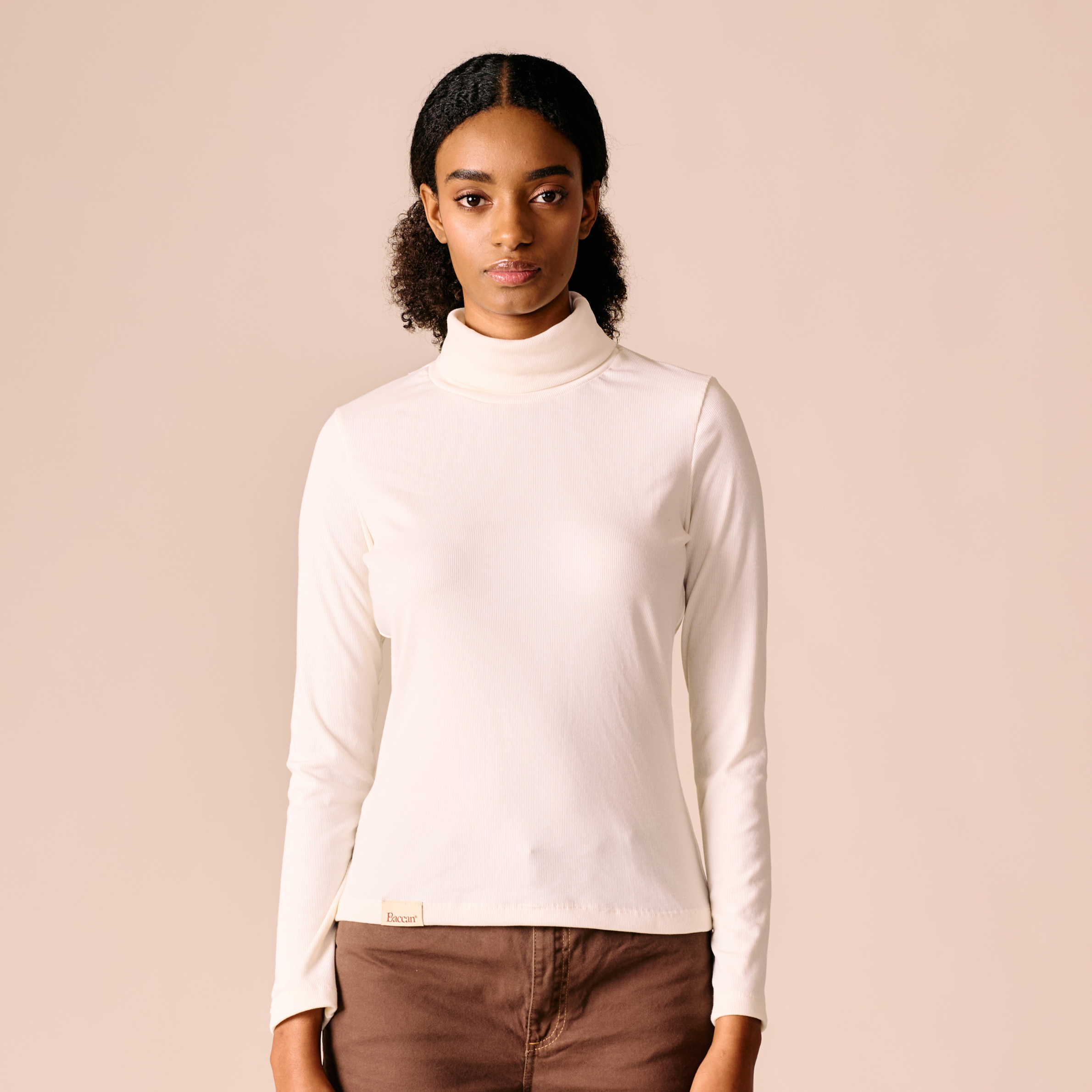Cuello Tortuga - Beige