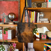 Tote Bag Minos - Jaspeado Café