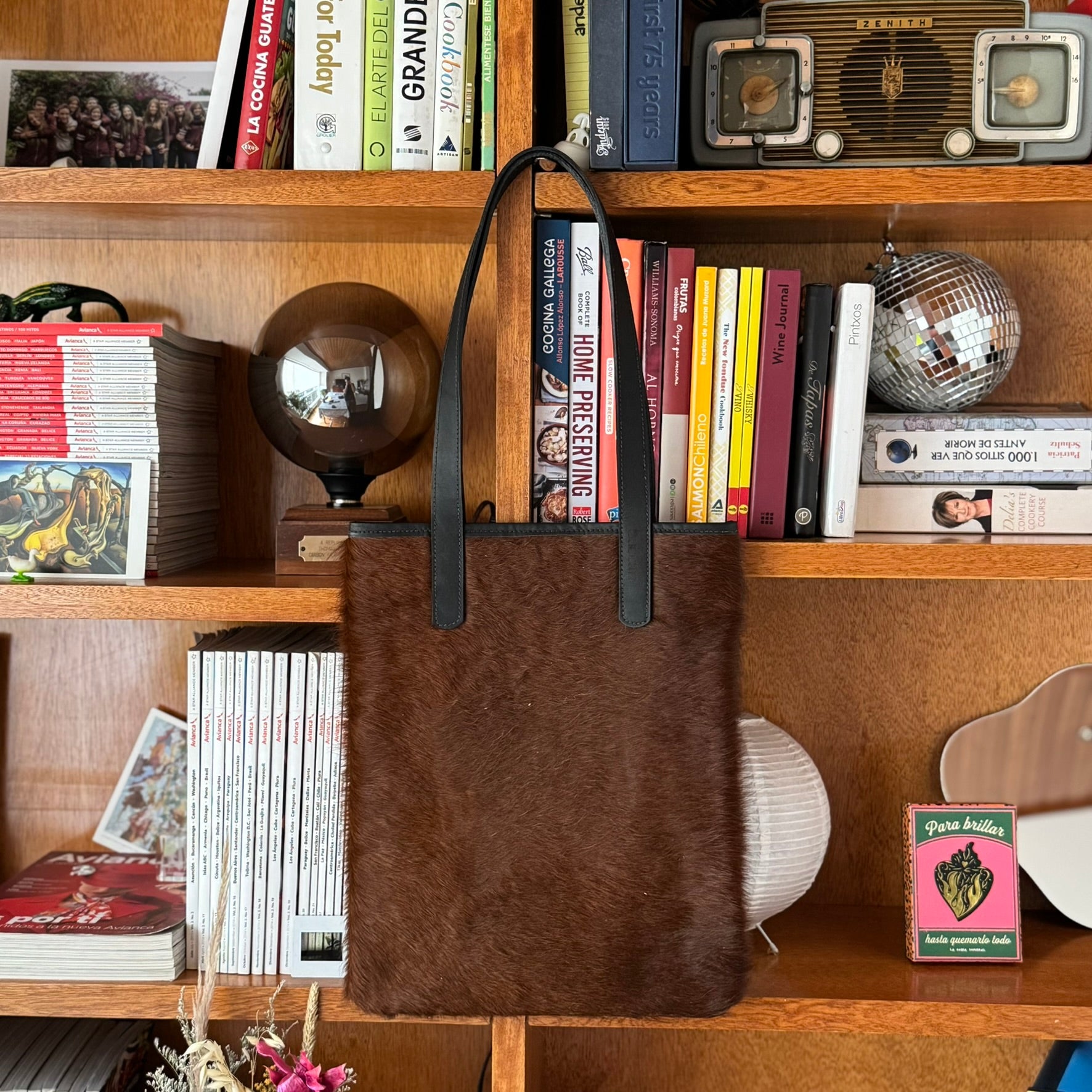 Tote Bag Minos - Café