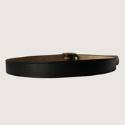 Cinturón de Cuero Clásico - Negro