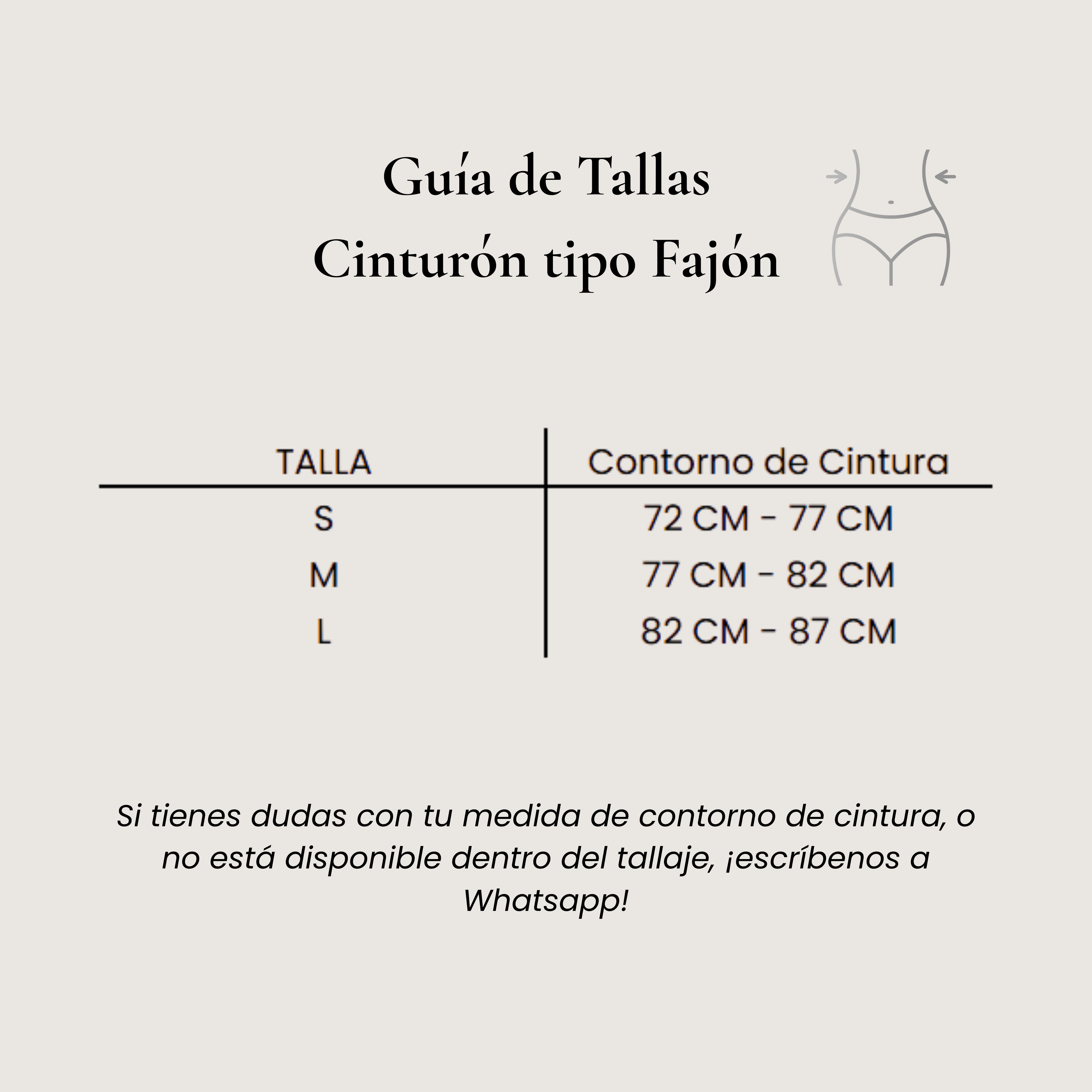 Cinturón tipo Fajón Minos - Blanco y Negro