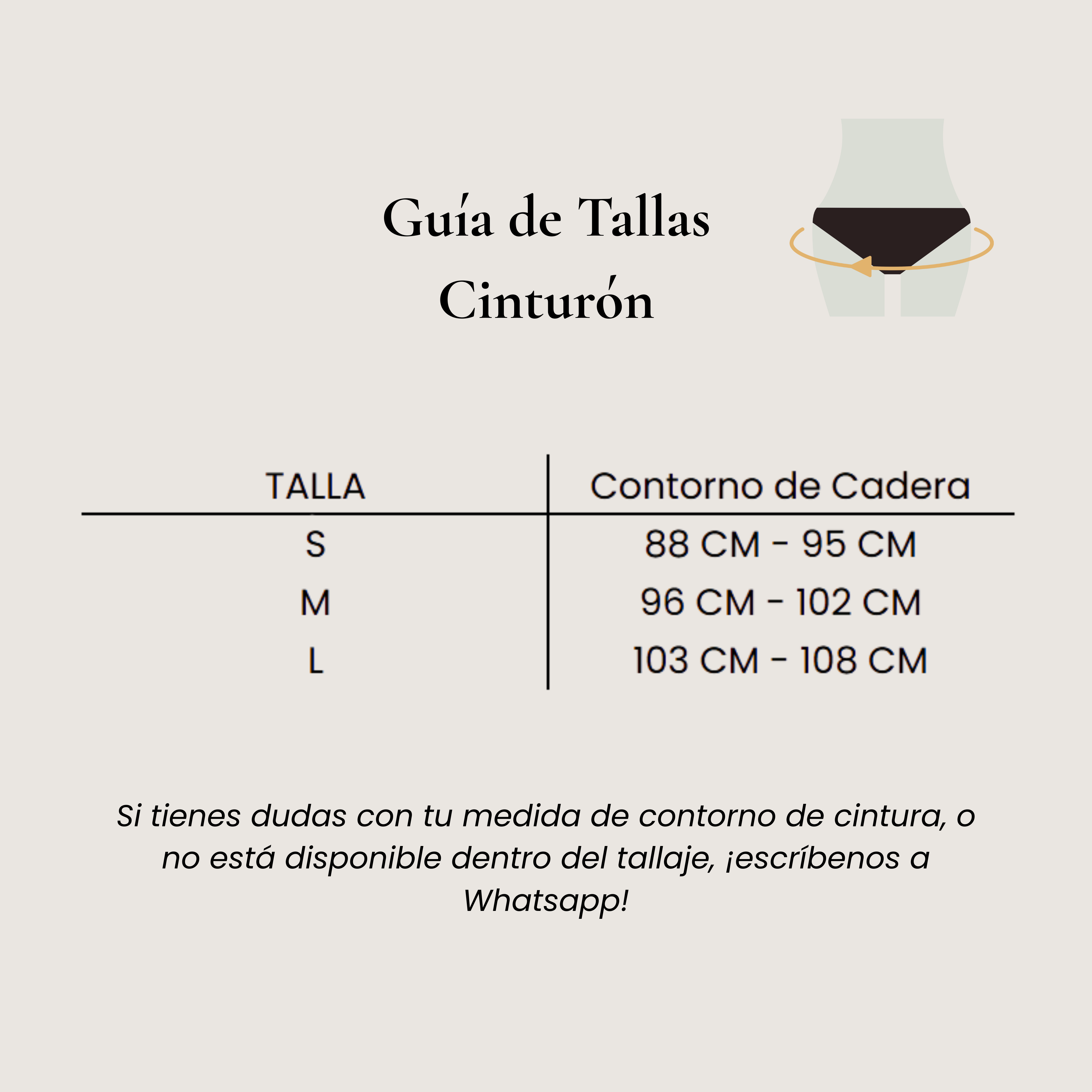 Cinturón de Cuero - Estampado Leopardo Crema