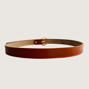 Cinturón de Cuero  Clásico - Miel